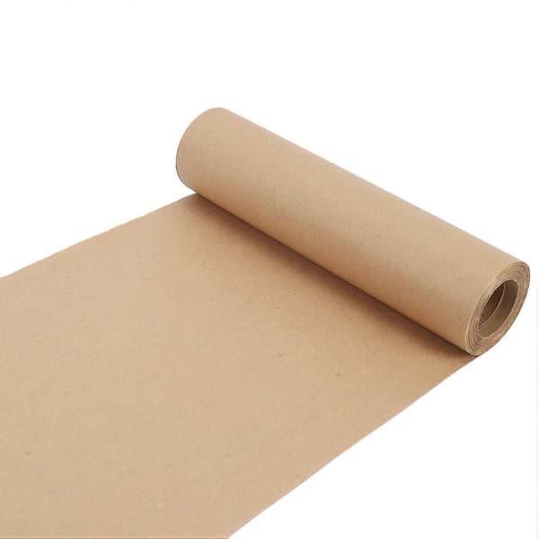 2x Kraft Paper Roll - Perfect for Packing, Moving, Gift Wrapping, Shipping, Packages, Wall Art, Bulletin Board