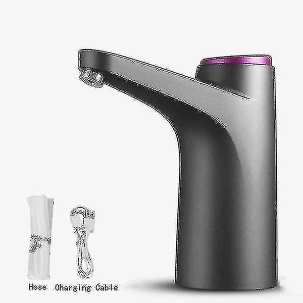 Vannpumpe Dispenser Smart Flaske Elektrisk Gallon Automatisk