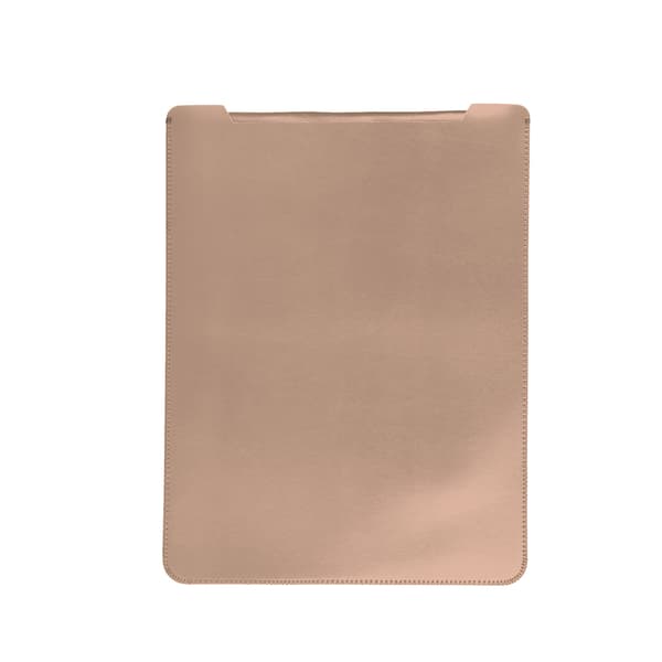 Mikrofiber laptop sleeve til MacBook Pro, Rose Gold
