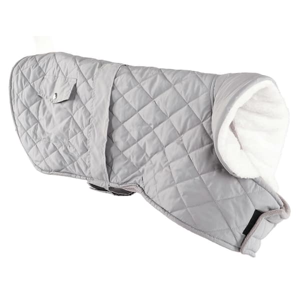 Adjustable Windproof Dog Winter Coat - Warm Vest for Poodles and Labrador Retrievers