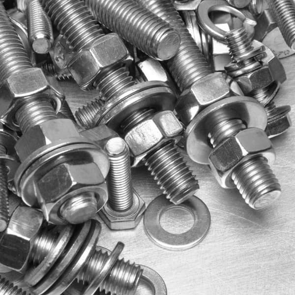 800 st rostfria brickor sortiment M2 M2.5 M3 M4 M5 M6 M8 M10 M12 KLB