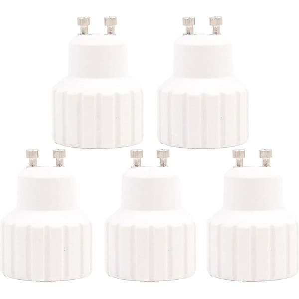 GU10 to GU10 Lamp Base Adapter - Lamp Adapter - Socket Adapter for LED Halogen Lamps