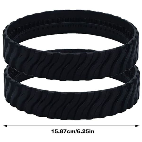 Zodiac MX6 MX8 MX9 Pool Cleaner Tire 4-pack Compatible with Baracuda R0526100