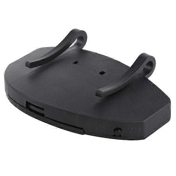 LED-otsalamppu / otsavalaisin lippikseen, musta