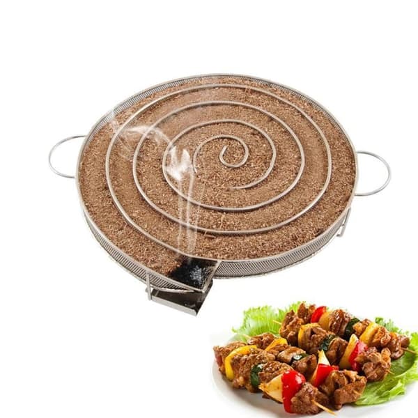 Cold Smoke Generator, Pellet Smoke Box, BBQ Smoke Box, Smoking Grill, Smoking Tool