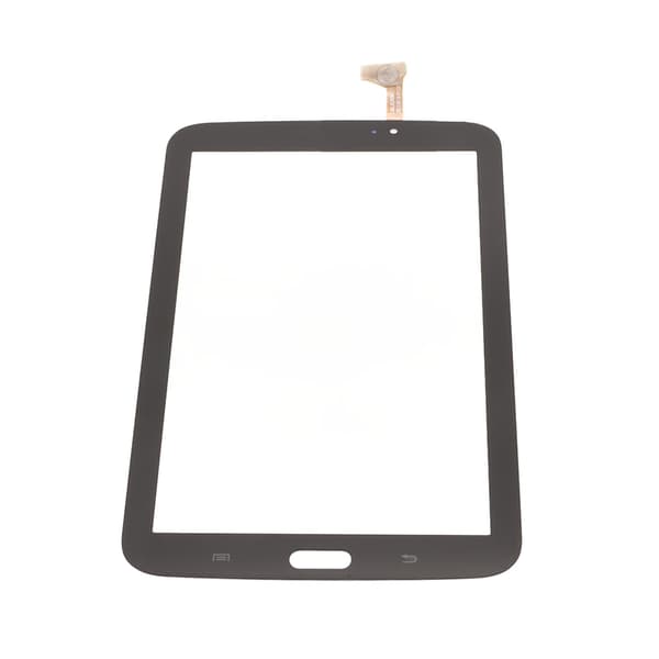 Touch Screen Digitizer Clear HD Sensitive Phone Glass Replacement for Samsung Galaxy Tab 3 SM‑T210 T217 P3210 Black Frame
