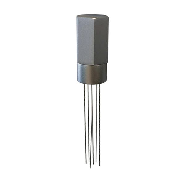 Stainless Steel Coffee Tampering Needle with Magnetic Suction Cup, Powder Dispenser, Coffee Stirring Needle, Agglomeration Aid, Coffee, A