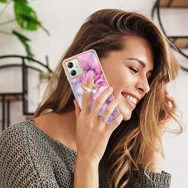 IMD TPU-etui til Motorola Moto G54 [DB]