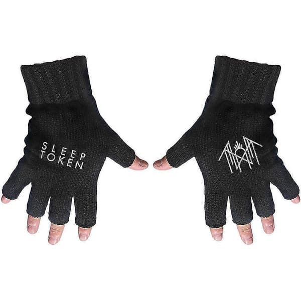 Sleep Token Unisex Vuxen Logo & Sigil Fingerlösa Handskar