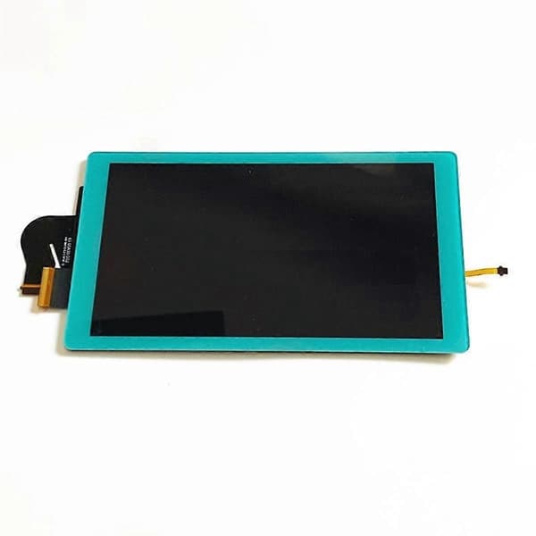 2-i-1 LCD-skærm med touchskærm til Switch Lite-konsol, komplet monteringserstatning til Switch Lite lyseblå