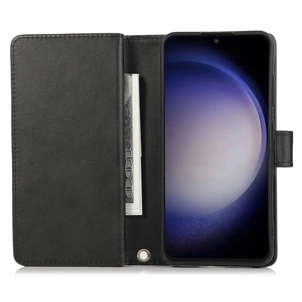 Wallet Case Multi-Slot Samsung Galaxy S25 Black