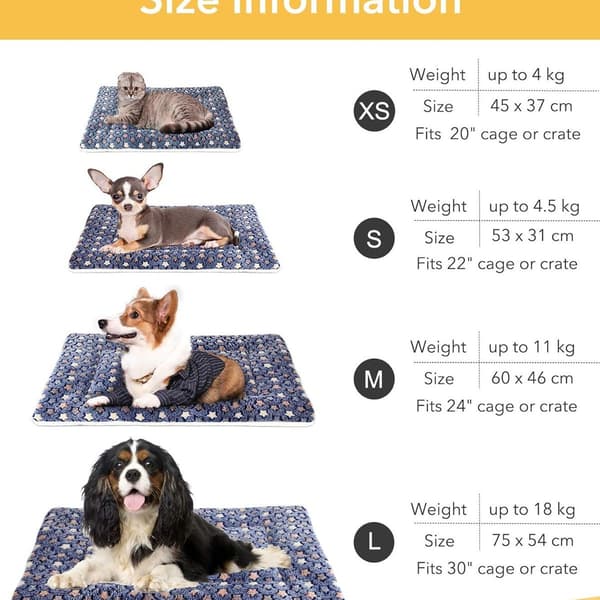 Hundematte, Kattseng, Vaskbar Kjæledyrpute KLB