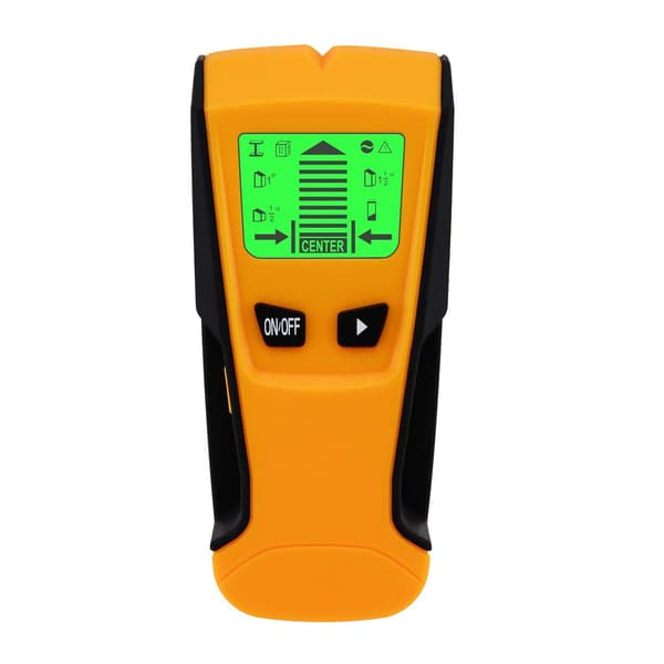 5-in-1 Stud Detector Wall Scanner, Wood Metal Studs and Live AC Wire