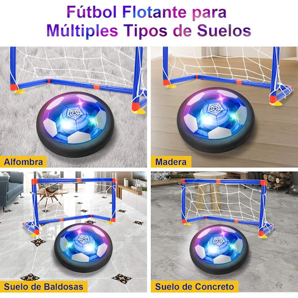Hoverboll til drenge og piger - LED-fodbolde