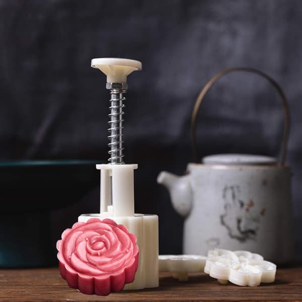 Månekakeformsett, månekakeformer, DIY for Midt-høstfestivalen