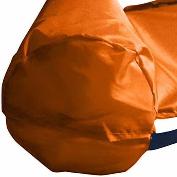 Inflatable Pool Hammock, Floating Pool Hammock, Foldable, Versatile, Foldable, Floating, Portable Hammock, Floating Indoor and Outdoor, Orange
