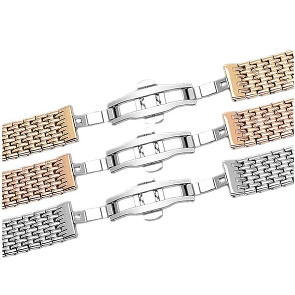 Smal net rustfrit stål armbånd let armbånd poleret armbånd Re