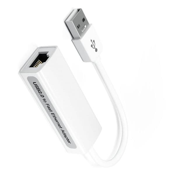 RTL8152B USB Ethernet-adapter, USB2.0 til RJ45 Gigabit USB nettverksadapter