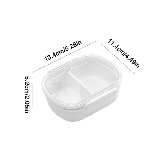 3-piece lunch box set, microwave-safe lunch box, portable bento box, lunch box, food storage container for refrigerator