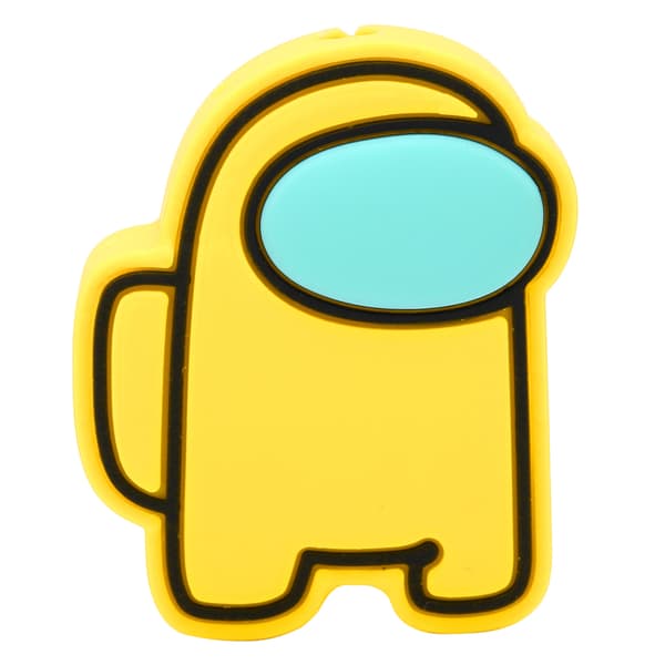 Data Cable Protector Cute Cartoon USB Charging Cable Protective Sleeve for Smartphone Yellow
