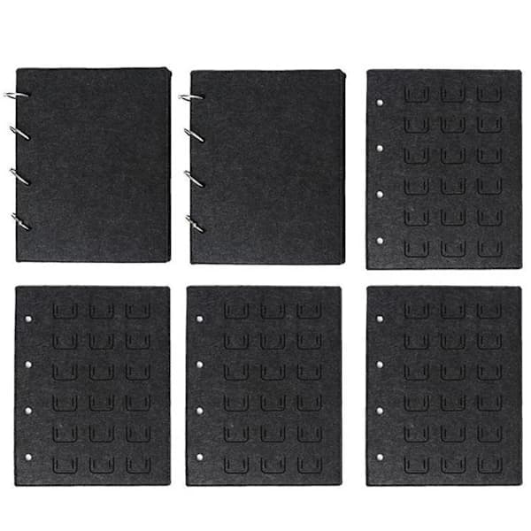 Bogdesign Etui Broche Nål Organizer Smykkeopbevaring B