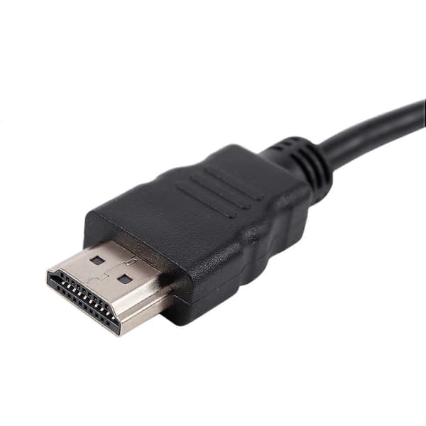 HDMI-kompatibel forlængerkabel han til hun kort og praktisk til Chrome Cast, Fire, Stick Connect