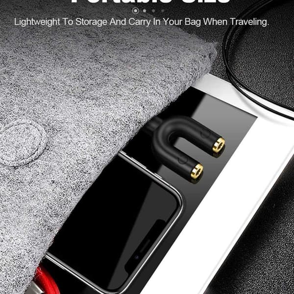 Hodetelefonfordeleradapter, CableCreation [3-pakning] Aux Stereo Y