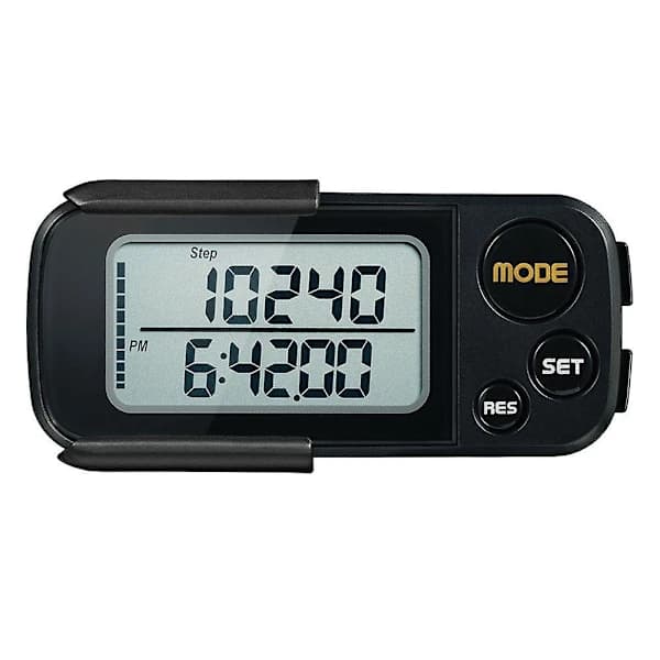 Realalt 3D Skridttæller med Klips til Gang & Løb