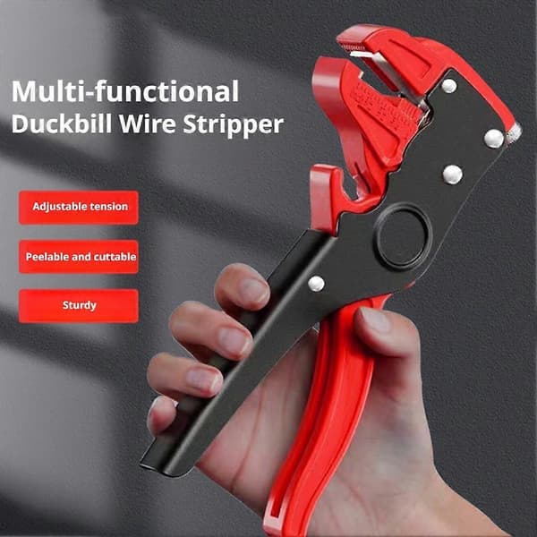Multifunksjonell Avisoleringstang - Manganstål, Justerbar, 6x7cm