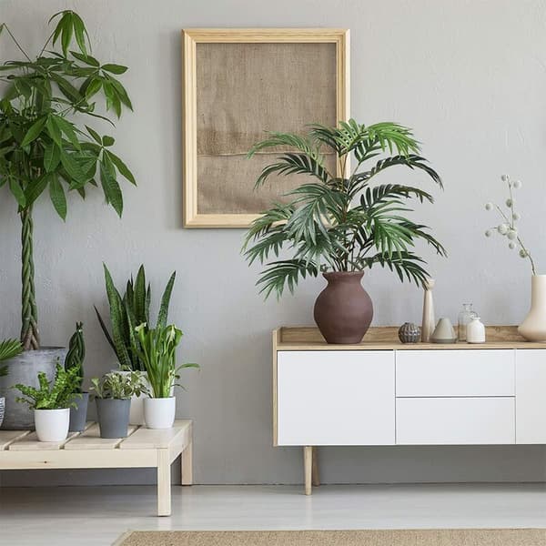 Artificial Palm Leaf Artificial Leaf Large Artificial Tropical Palm Leaf
