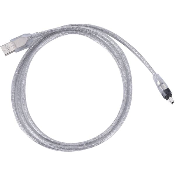1,5M 4-nastainen USB-IEEE 1394 Firewire DV-adapterikaapeli PC-kameralle