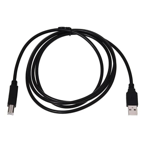 USB 2.0-kabel for Canon Pixma-skriver, AB, 1,8m