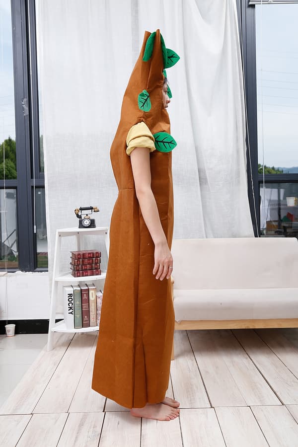 Unisex barnträddräkt Storlekar (140 cm)