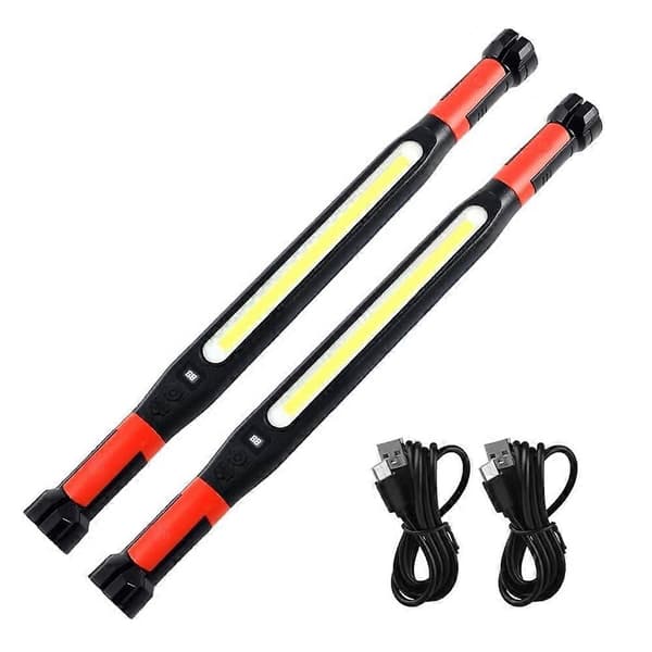 Magnetic Work Light, Under Hood Work Light, Accessory Bar, Rechargeable LED Work Light for Car Repair