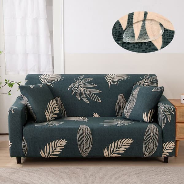 Sofa Cover 190-230 cm, Modern Sofa Cover with Armrests, Universal Elastic Sofa Cover, Sofa Protector, Protective Cover