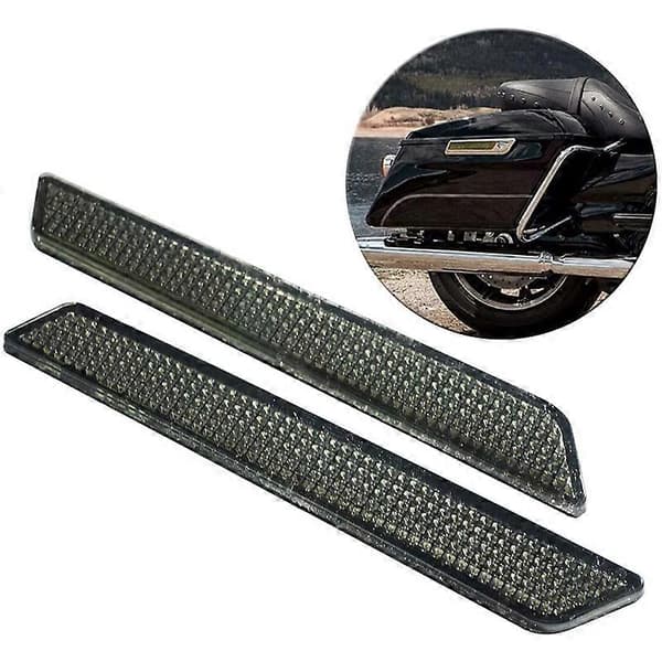 Reflektorer til Street Glide Glide Road Glide Road King Lågdæksel Sidetasker Sidevisning 2014