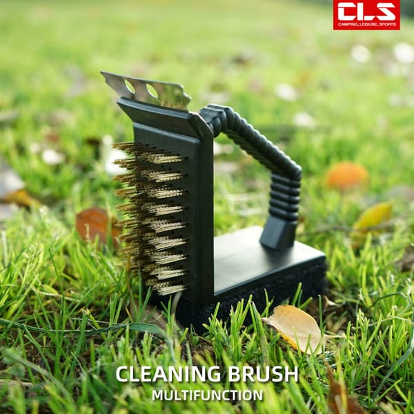 2 Pieces Grill Tool Cleaning Brushes Picnic Grill Oven
