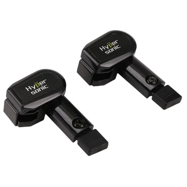2 pcs Black Windshield Wiper Arms for LHR Car Accessories