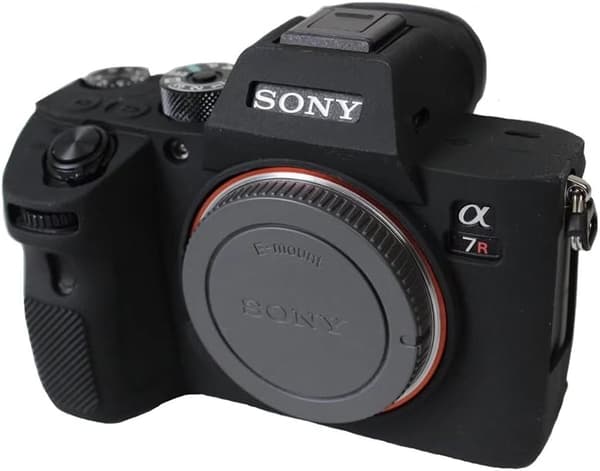 Etui til SONY A73 A7RM3 A7R3 III Beskyttende Skal (Sort)