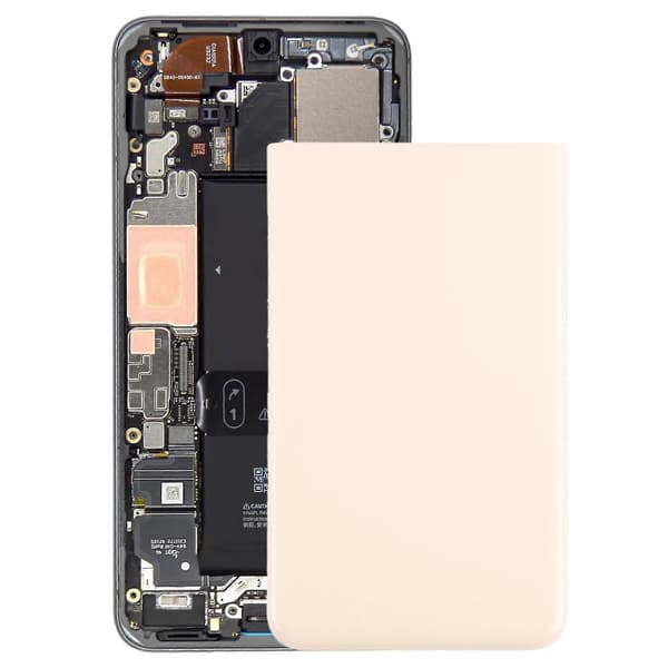 Google Pixel 8 -yhteensopiva akun takakansi, pinkki Pink