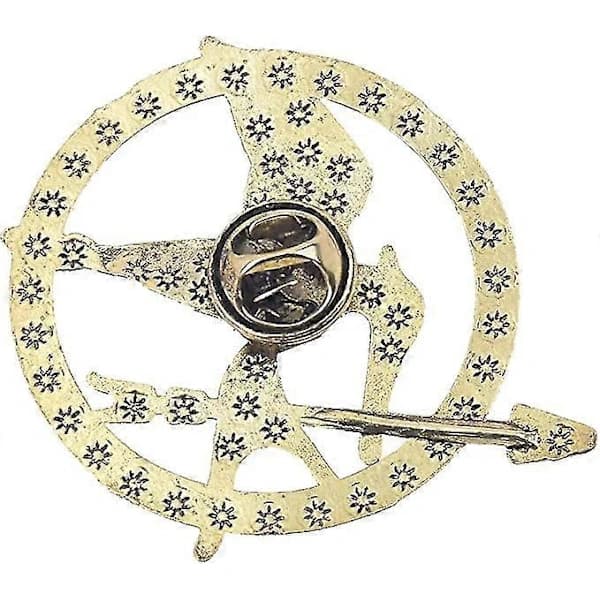 Brosche oder Halskette Katniss Everdeen Cosplay Replik Spottdrossel