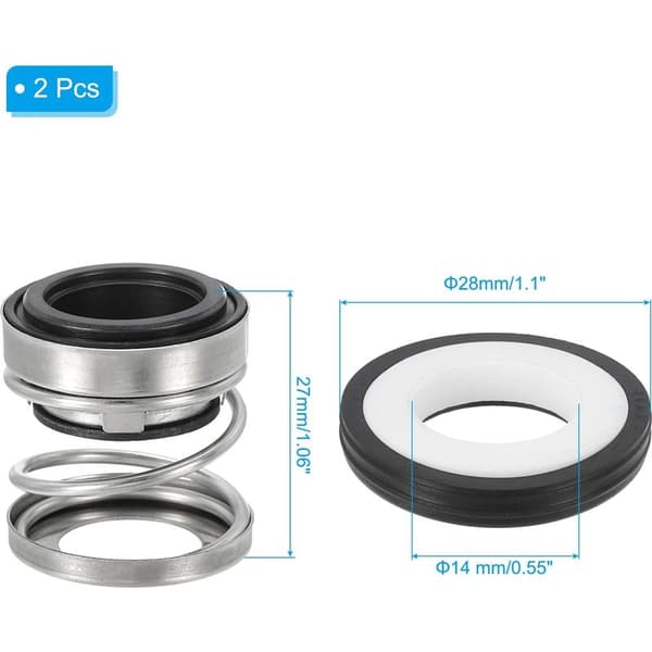 Delar 39 mm dækventilforlænger i aluminiumslegering, scooterdækventilforlænger, oppustningsadapter til Xiaomi M365, el-scooter, Dualtron,