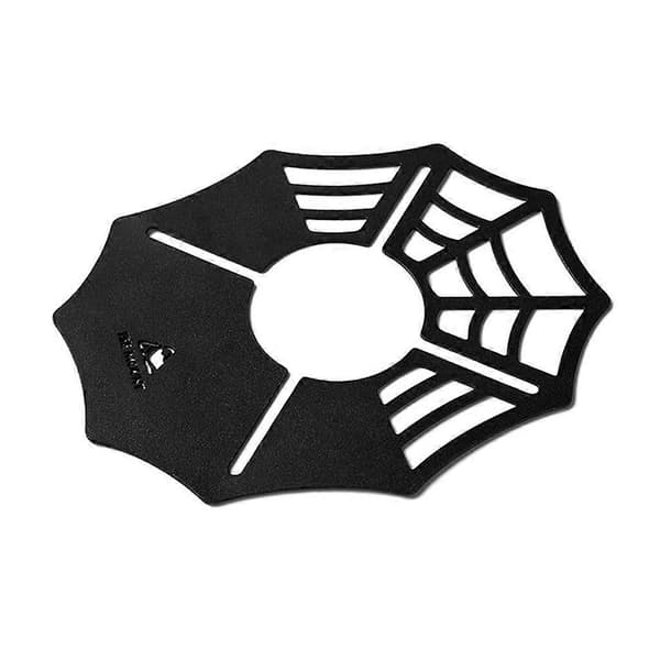 Spider Web Heat Insulation Board Camping Gas Tank Burner Head Heat Shield