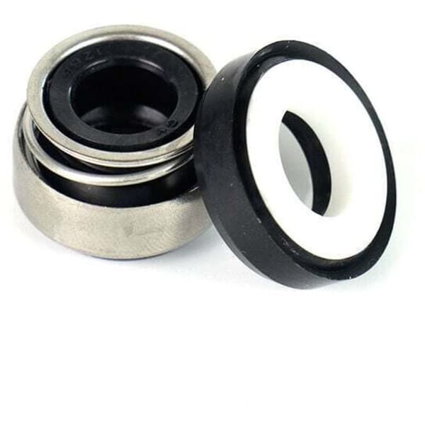 Metall 12mm gummi vattenpump mekanisk tätning