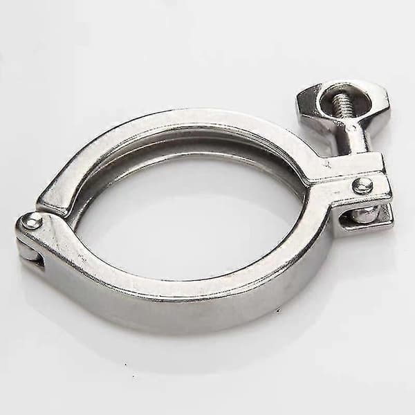 133 mm x OD145 mm Sanitær Rustfrit Stål Kobling Ferrule Tri Clamp Clover