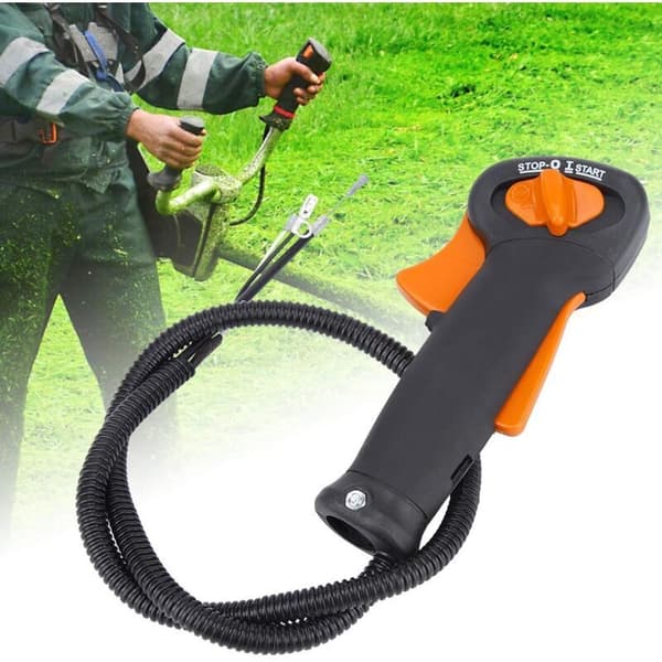 Gasshåndtaksregulator Erstatning for Stihl FS120 FS200 FS250 Gressklipper Akseleratorbryter