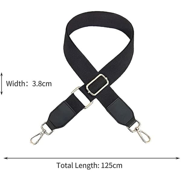 Replacement Bag Strap, Adjustable Wide Shoulder Strap, Crossbody Bag