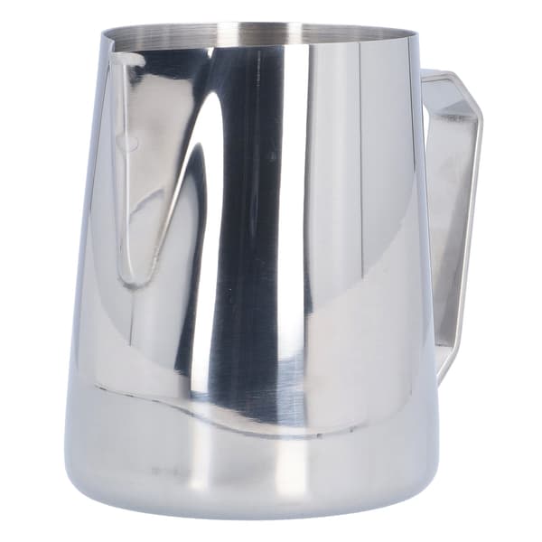 Mælkeskummer i rustfrit stål 600ML dampkande til mælkeskummer Latte Arts (600ml (uden logo))