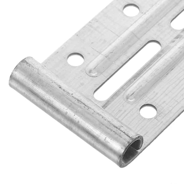Garage Door Top Bracket, Top Section Replacement Bracket, Garage Door Part, Silver, 12.00 x 6.00 x 1.50 cm