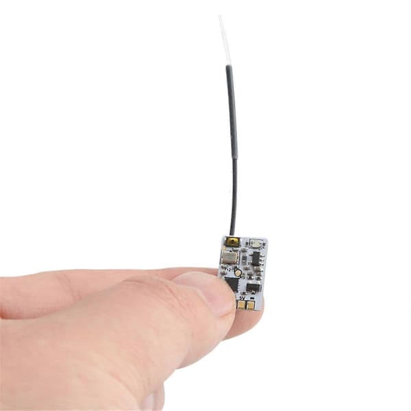 X- RX2A PRO 2.4G Mini-vastaanotin AFHDS 2A -I6 -I6S -TM8 RC-radiosäätimille/SBUS-ulostulo Mini Vol